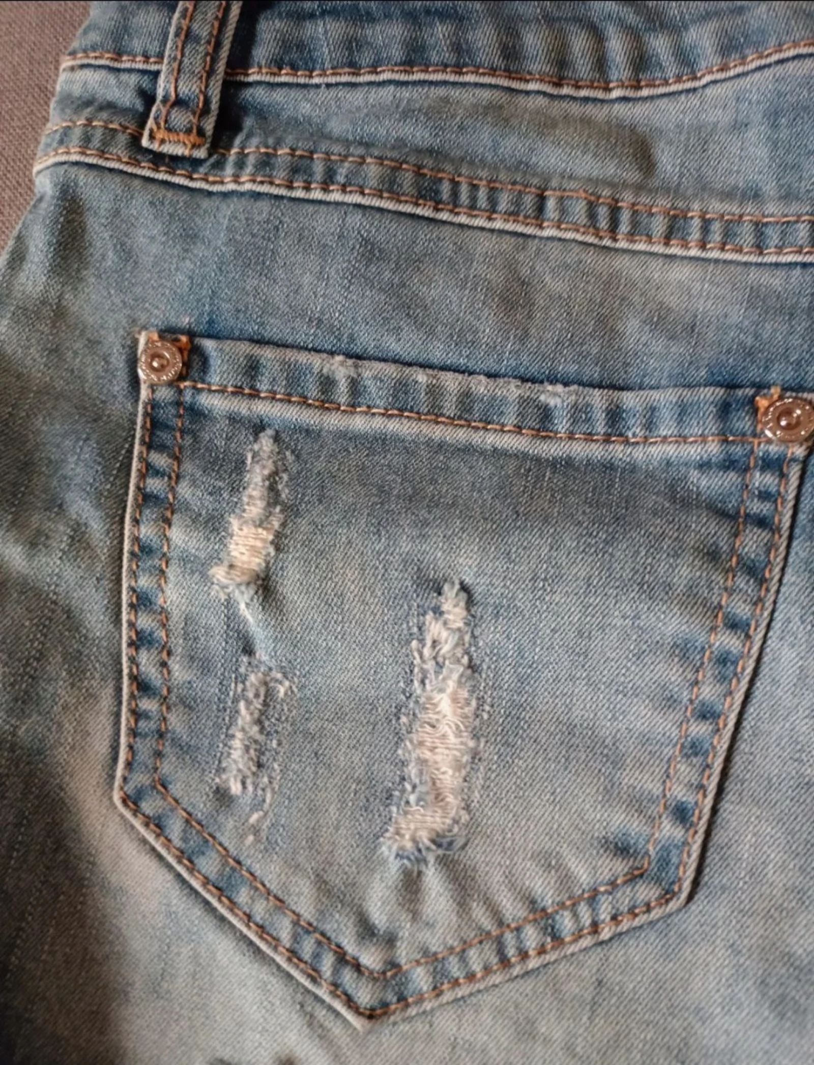 Short de jean Morgan talla XS/34 – photo 8